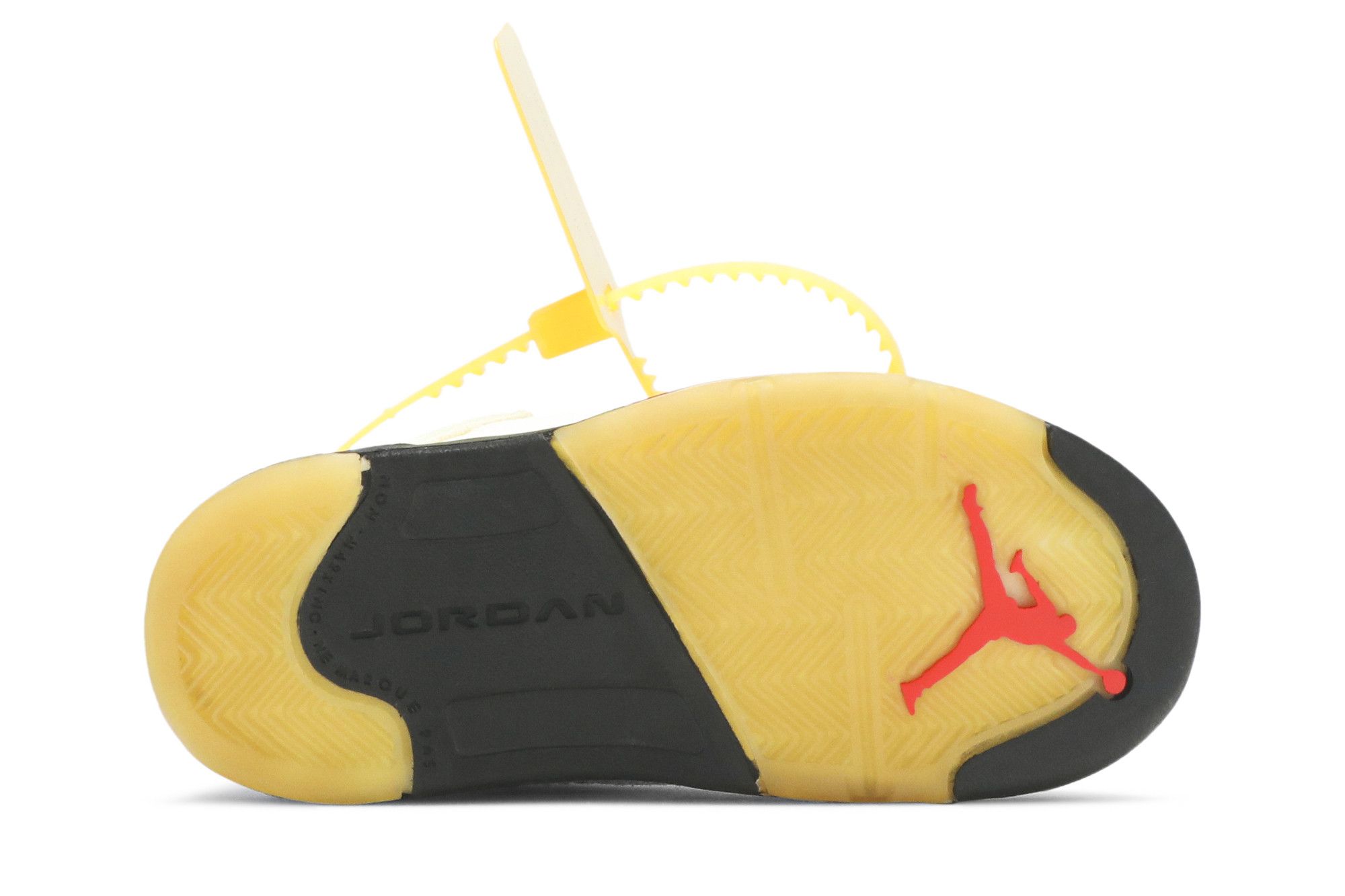 Buy Off-White x Air Jordan 5 Retro SP TD 'Sail' - CV4828 100