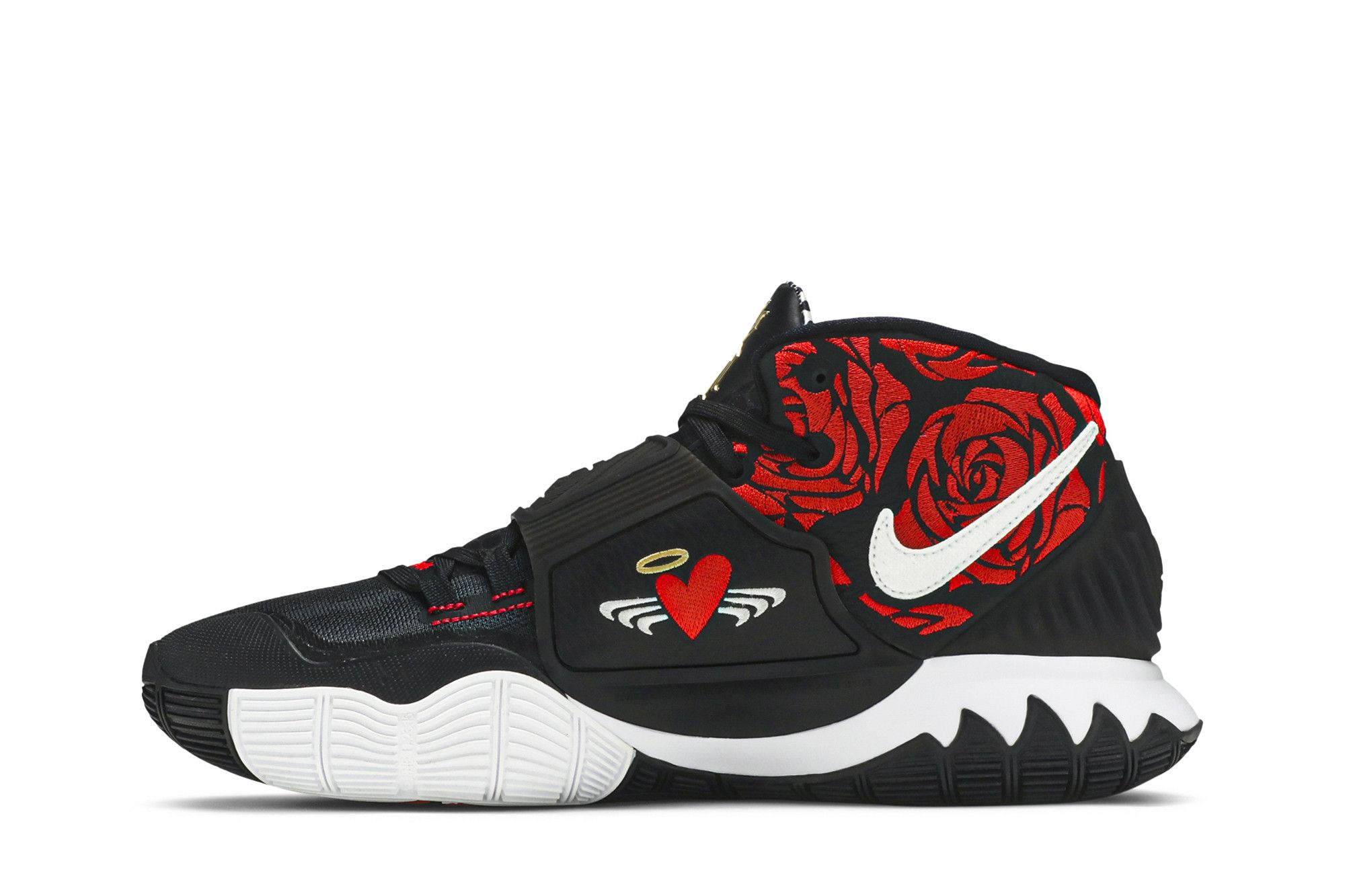 kyrie 5 sneaker room mom black