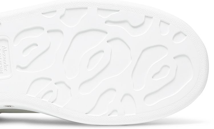 Alexander McQueen Oversized Sneaker Burgundy Crocodile