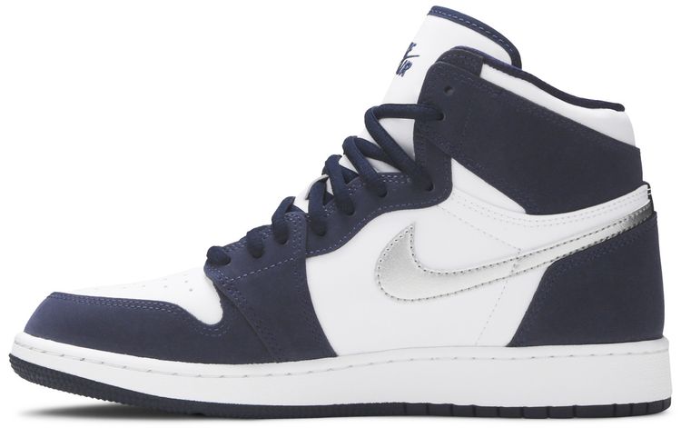 Air Jordan 1 Retro High COJP GS Midnight Navy 2020