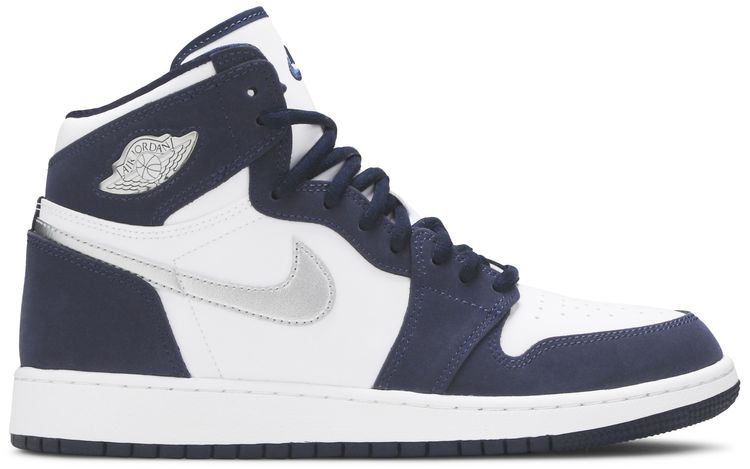 Air Jordan 1 Retro High COJP GS Midnight Navy 2020