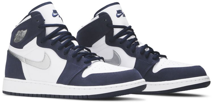 Air Jordan 1 Retro High COJP GS Midnight Navy 2020