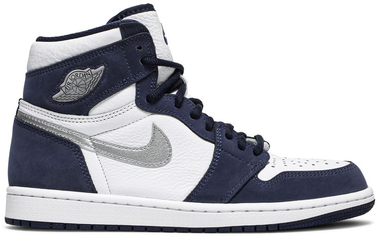 Air Jordan 1 Retro High COJP Midnight Navy Suitcase Special Box