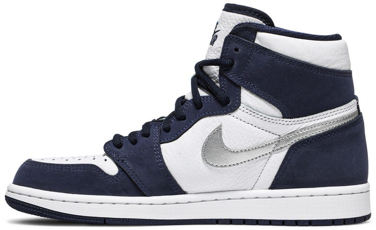 Air Jordan 1 Retro High COJP Midnight Navy Suitcase Special Box