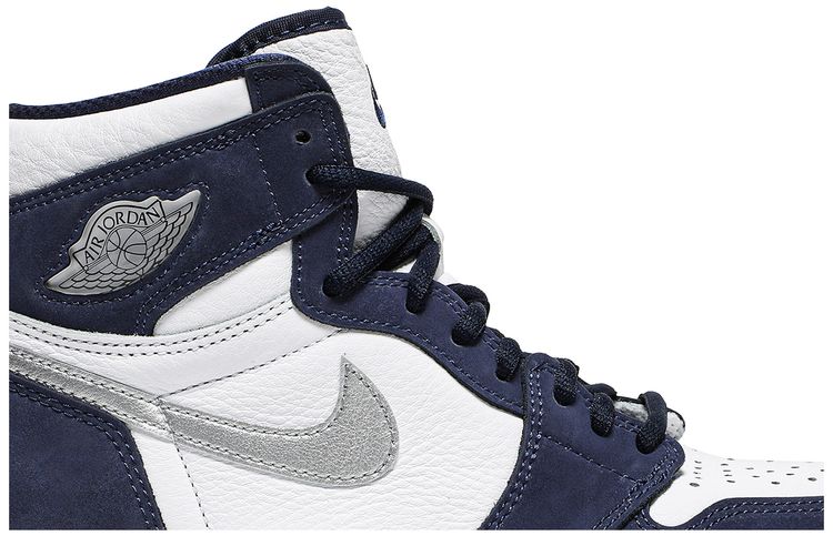 Air Jordan 1 Retro High COJP Midnight Navy Suitcase Special Box