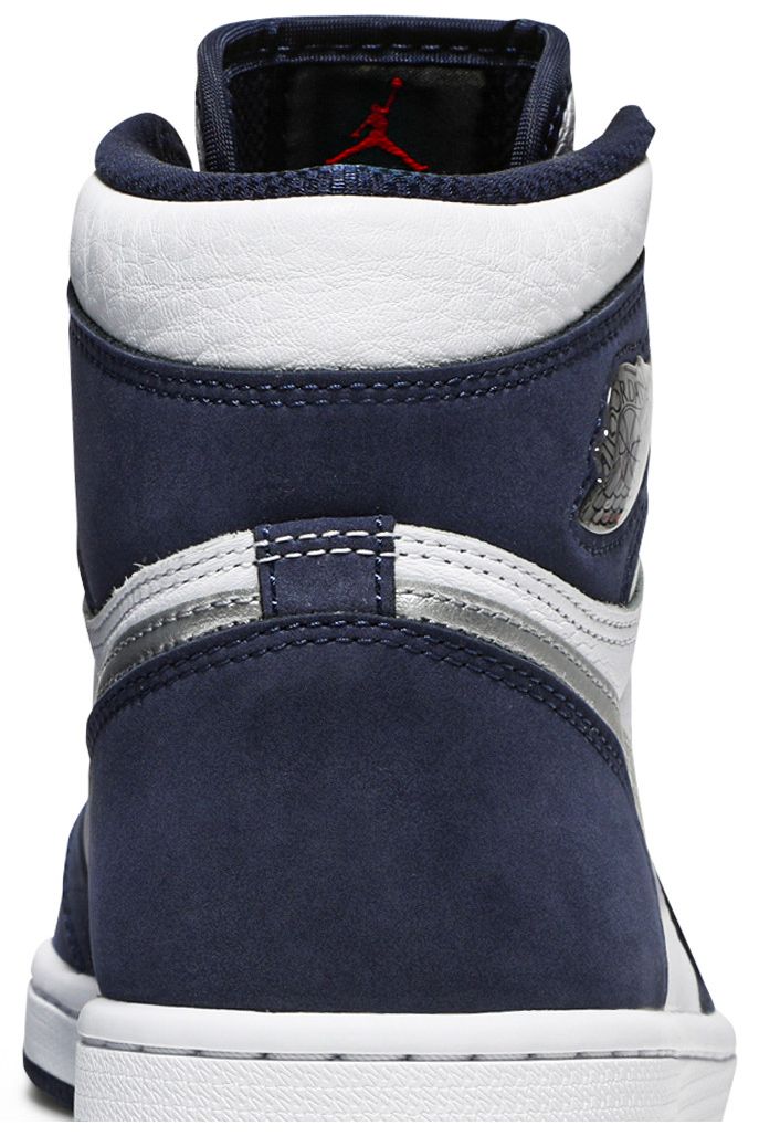 Air Jordan 1 Retro High COJP Midnight Navy Suitcase Special Box