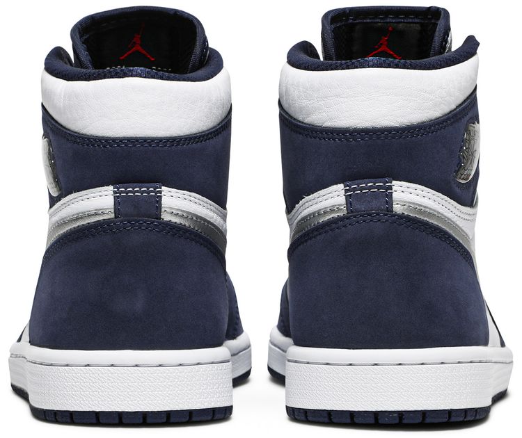 Air Jordan 1 Retro High COJP Midnight Navy Suitcase Special Box