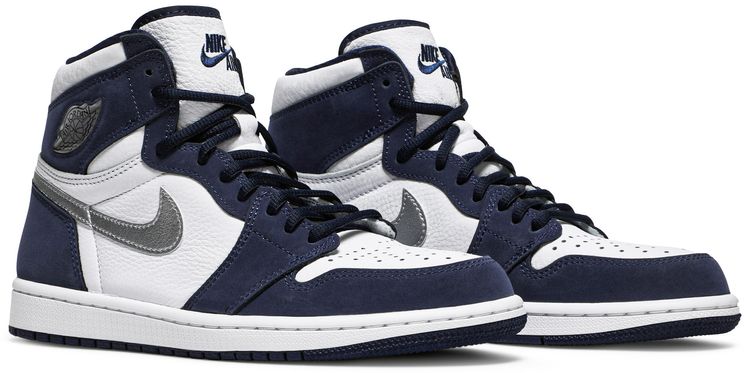 Air Jordan 1 Retro High COJP Midnight Navy Suitcase Special Box