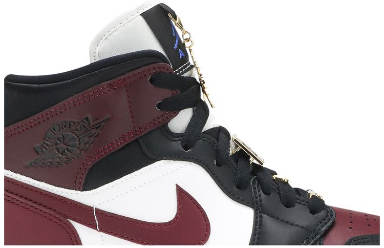 Wmns Air Jordan 1 Mid SE Gold Pendants