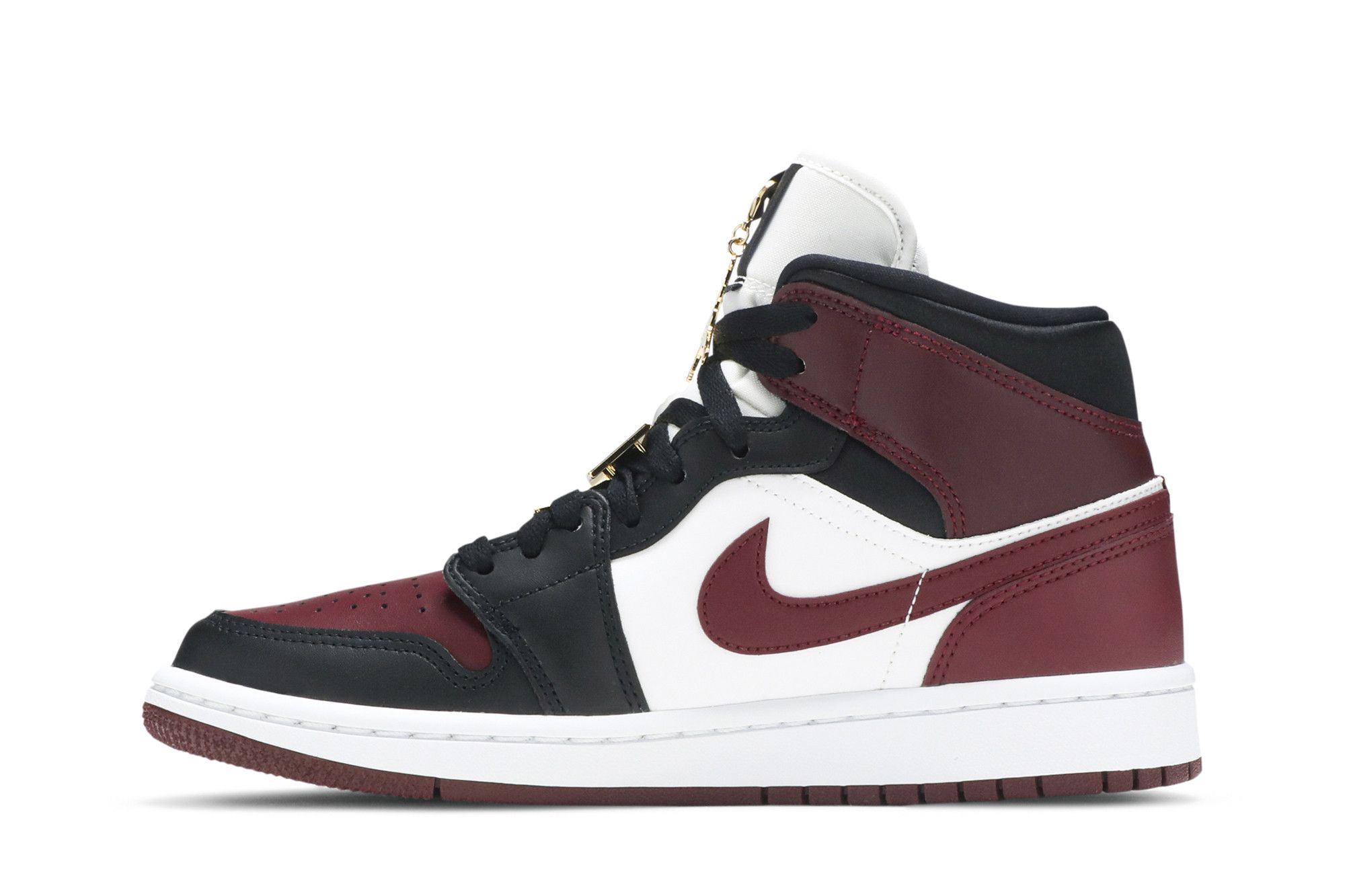 Buy Wmns Air Jordan 1 Mid SE Gold Pendants CZ4385 016 GOAT