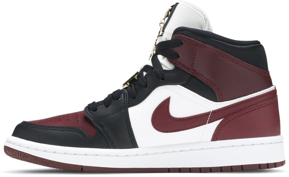 womens jordan 1 mid gold pendants