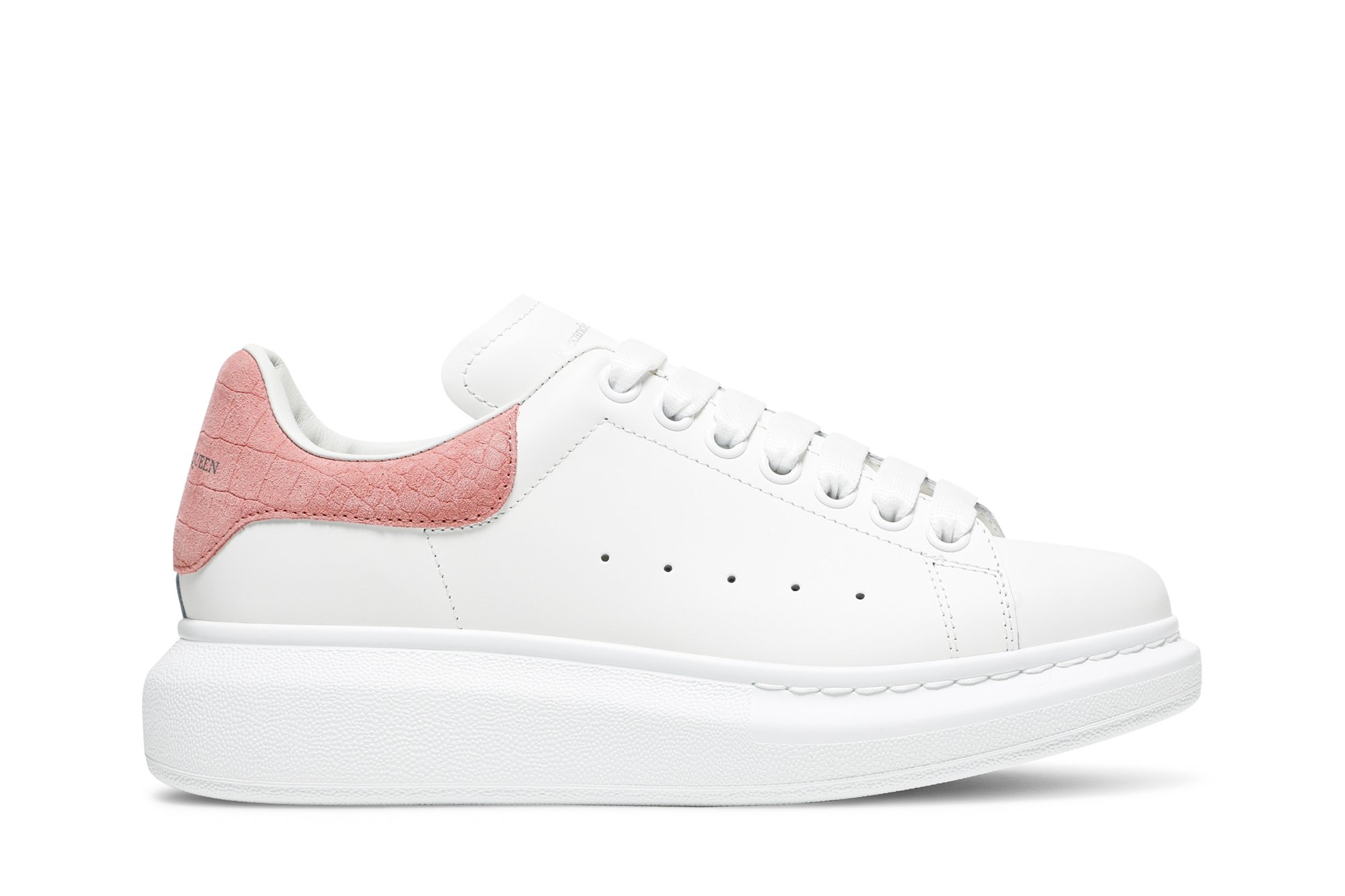 Alexander McQueen Oversized Sneaker 'White Rose Quartz'