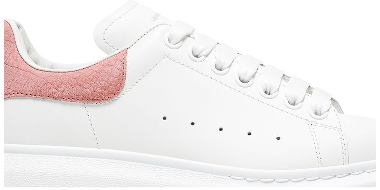 Alexander McQueen Oversized Sneaker White Rose Quartz