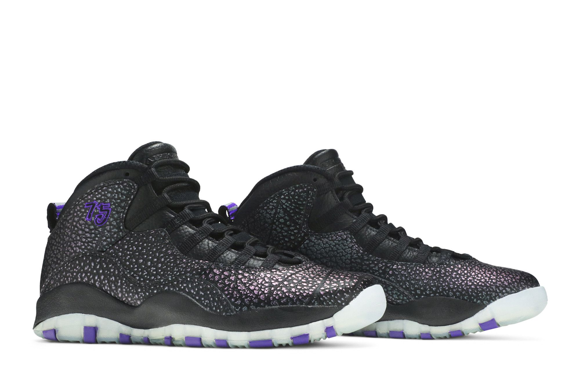 Jordan retro 10 all black online