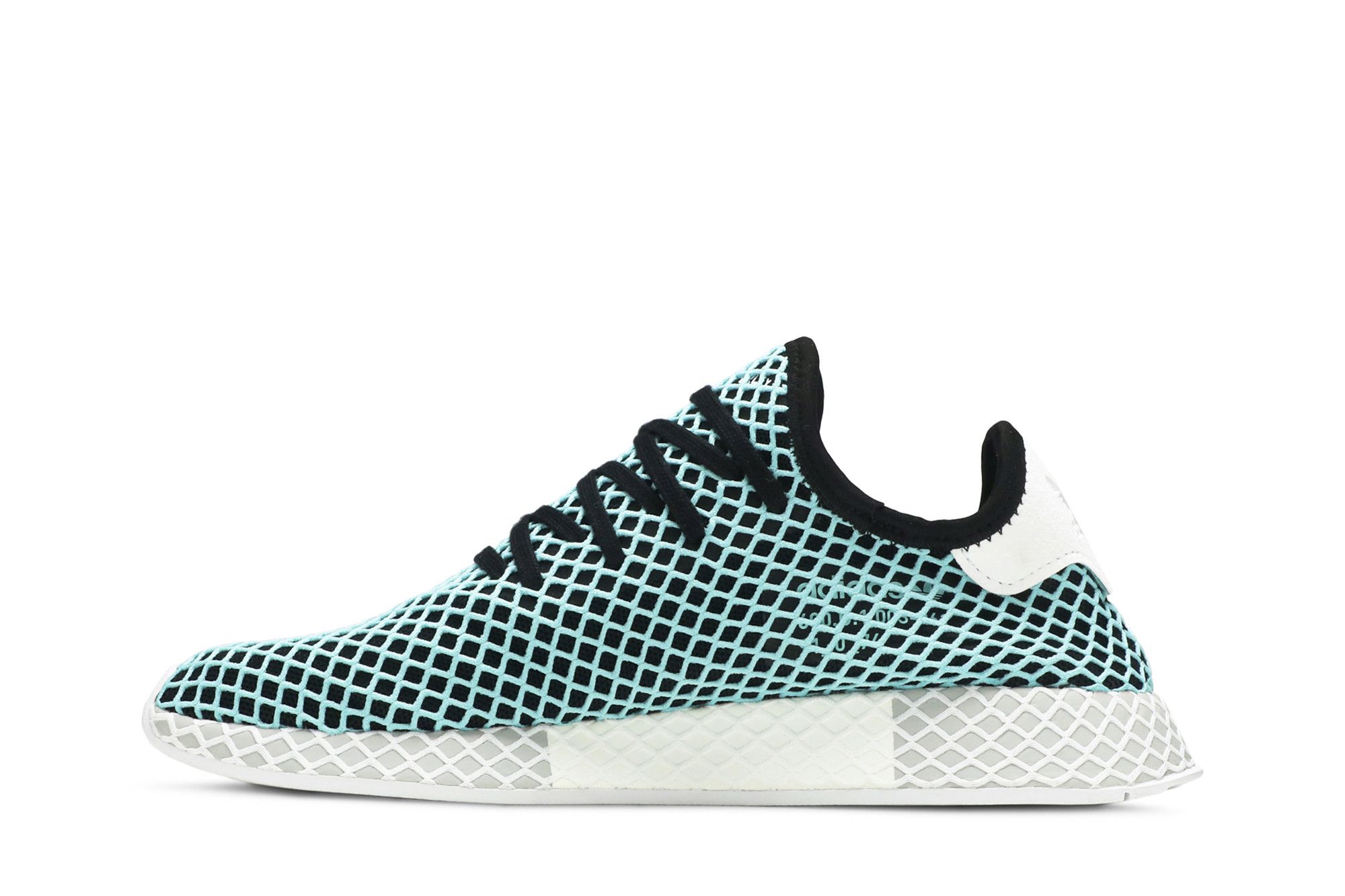 Buy Parley x Deerupt Runner Core Black CQ2623 GOAT UK