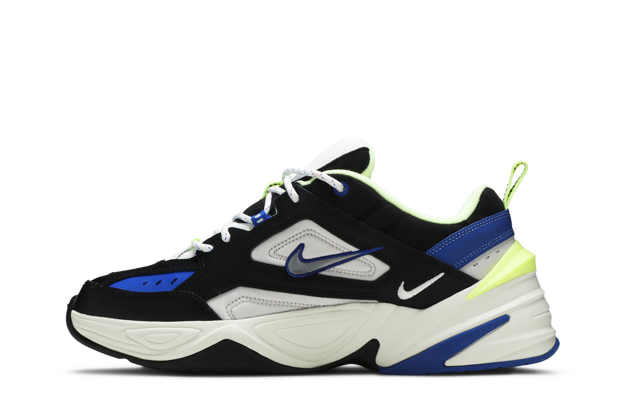 Buy Nike M2K Tekno 'Black Royal Volt' - CI2969 002 | GOAT