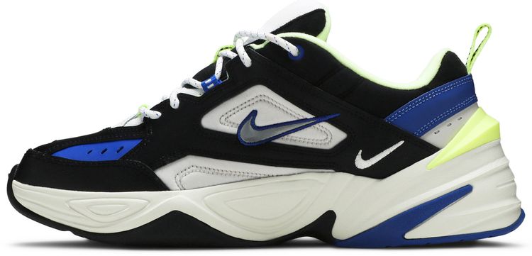 Nike M2K Tekno Black Royal Volt