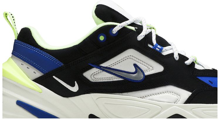 Nike M2K Tekno Black Royal Volt