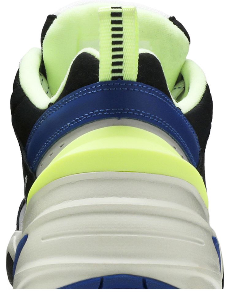 Nike M2K Tekno Black Royal Volt