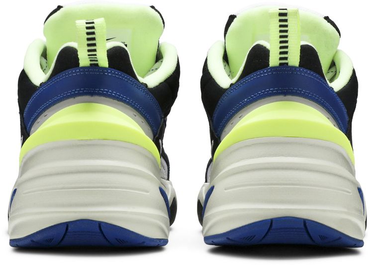 Nike M2K Tekno Black Royal Volt