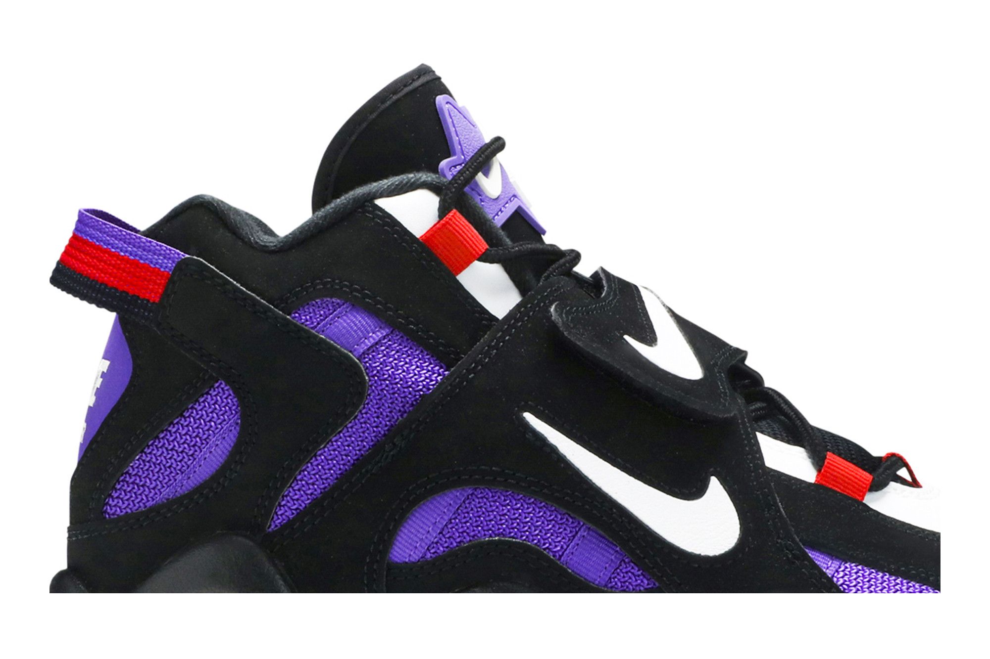 Size 8.0 Air Barrage Mid QS Raptors