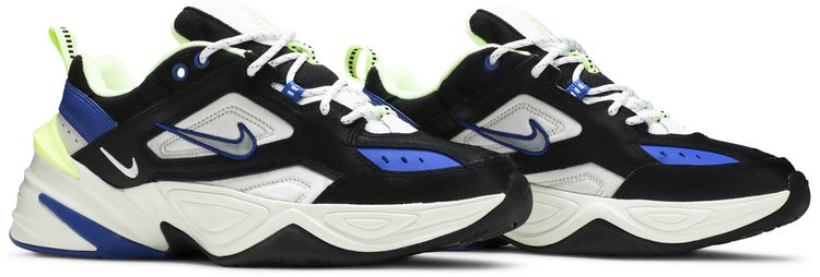 Nike M2K Tekno Black Royal Volt