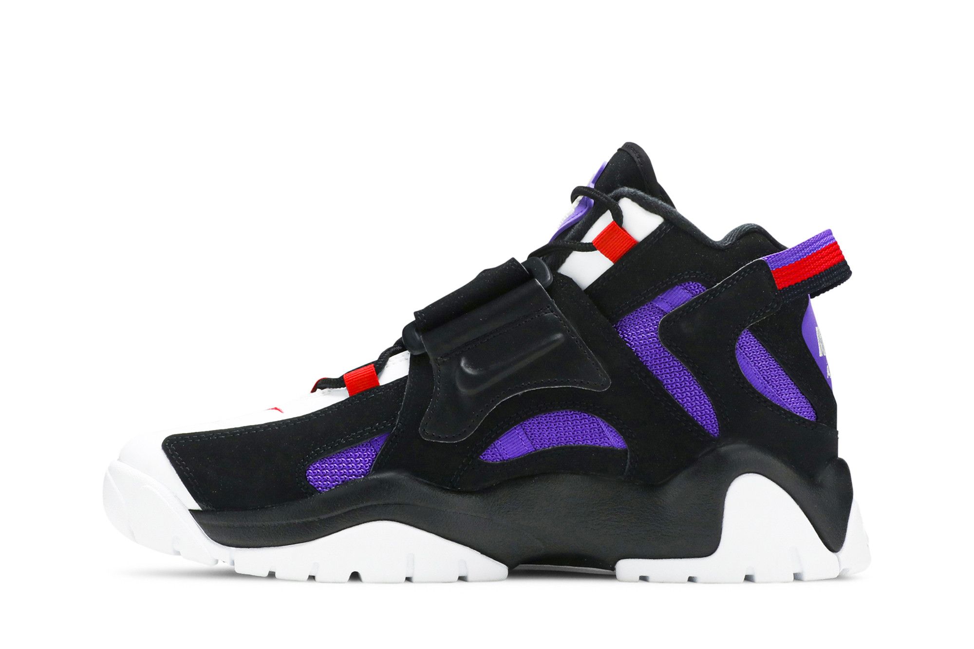 Nike air barrage purple new arrivals