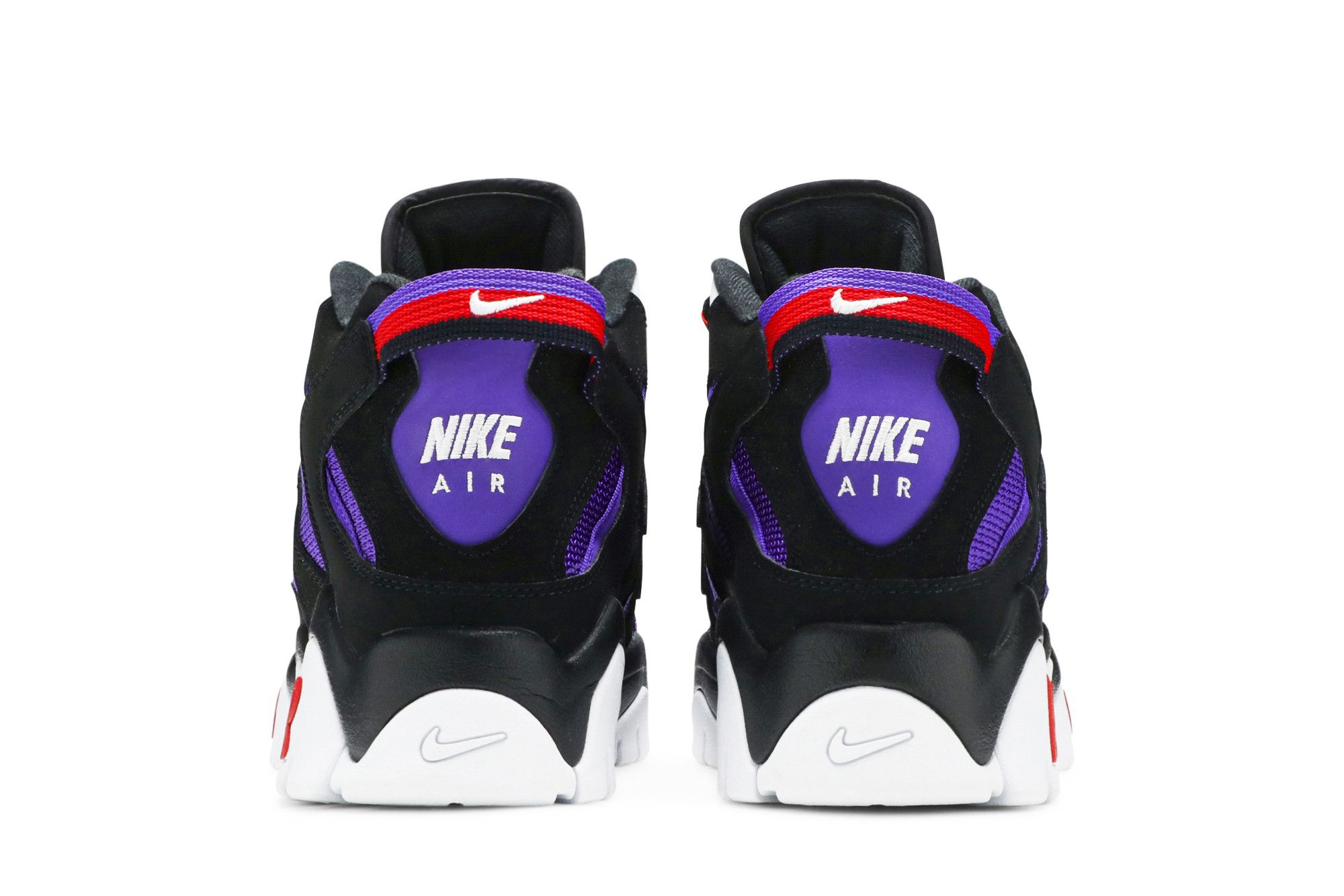 Size 8.0 Air Barrage Mid QS Raptors