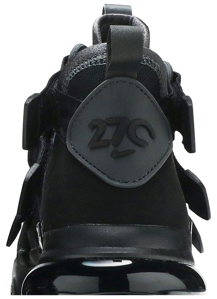 Nike Air Edge 270 Triple Black