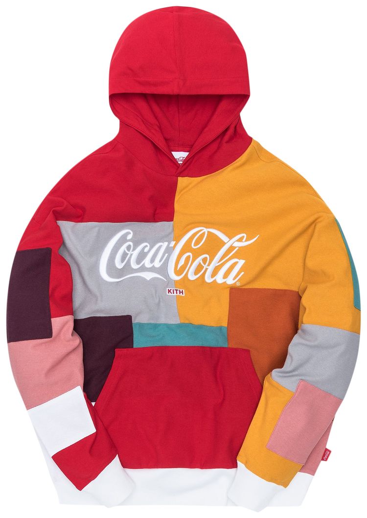 Kith x Coca Cola Hoodie Multicolor