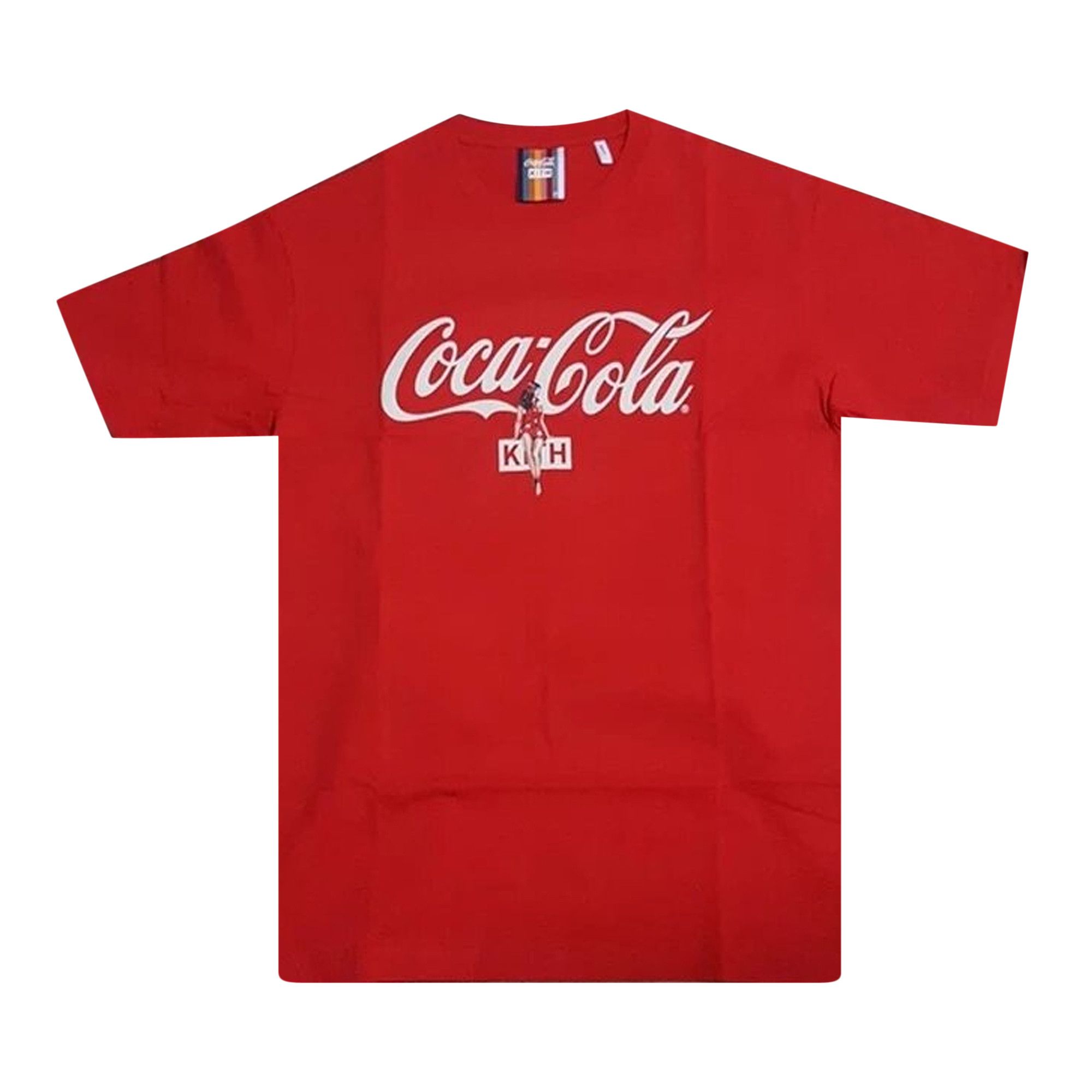 Kith coca cola t shirt sales