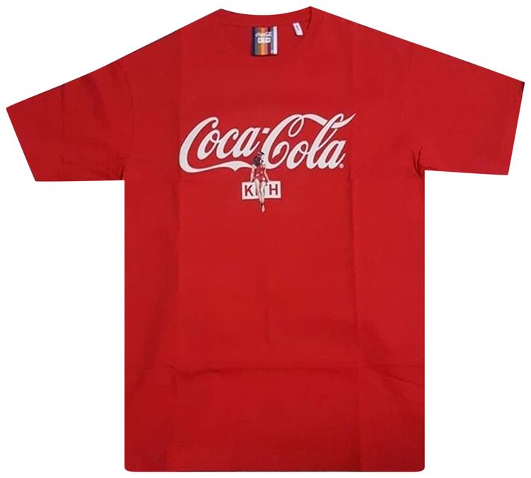 Kith x Coca Cola Hula T Shirt Red