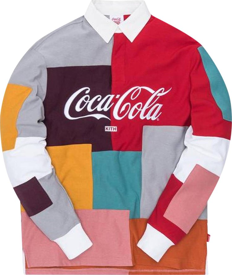 Kith x Coca-Cola Rugby 'Multicolor'