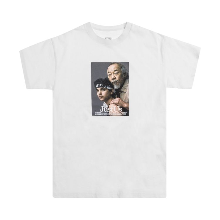 Kith x Karate Kid T Shirt White
