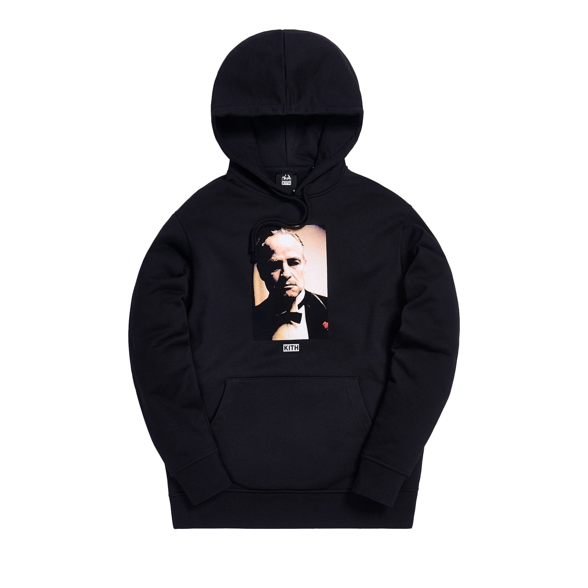 Kith hoodie black outlet