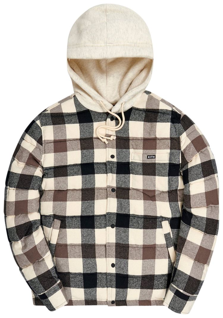 Buy Kith Sterling Quilted Shirt Puffer 