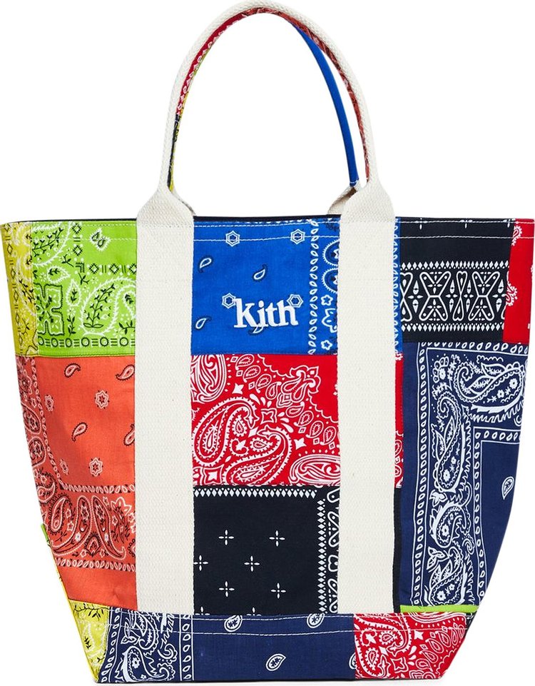 Kith Vintage Paisley Tote Multi