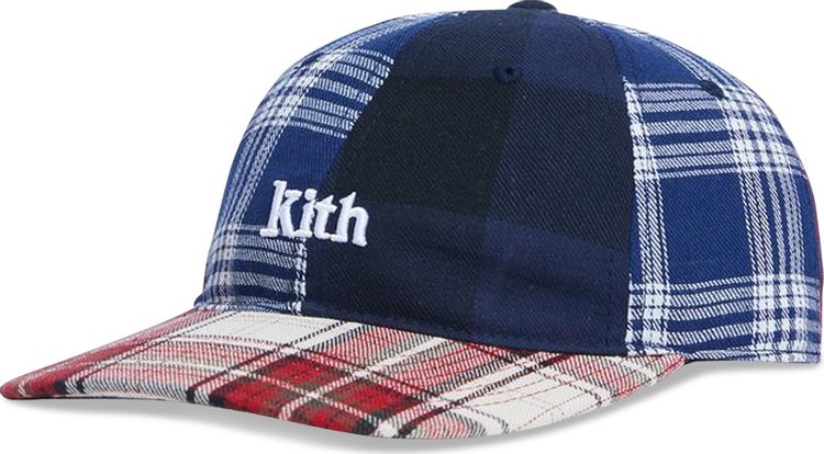 Kith Mixed Plaid Cap 'Multi'