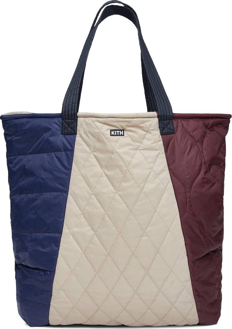 Kith Quilted Tote Bag 'Multi'