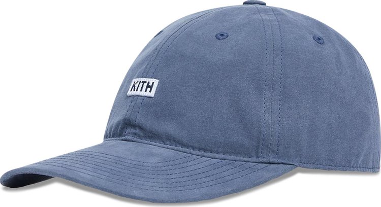 Kith Sandwash Cotton Cap 'Navy'