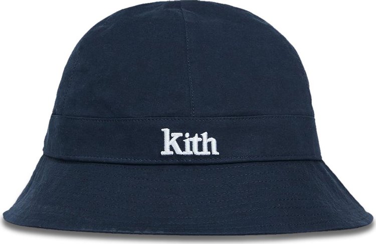 Kith Sandwash Cotton Bucket Hat 'Black'
