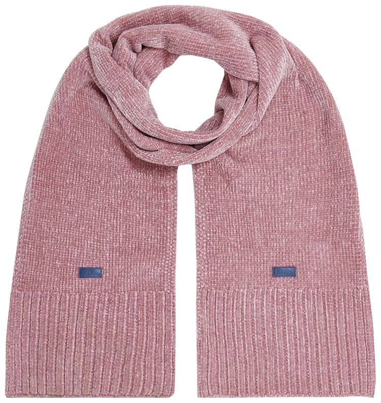 Kith Chenille Scarf Pale Mauve