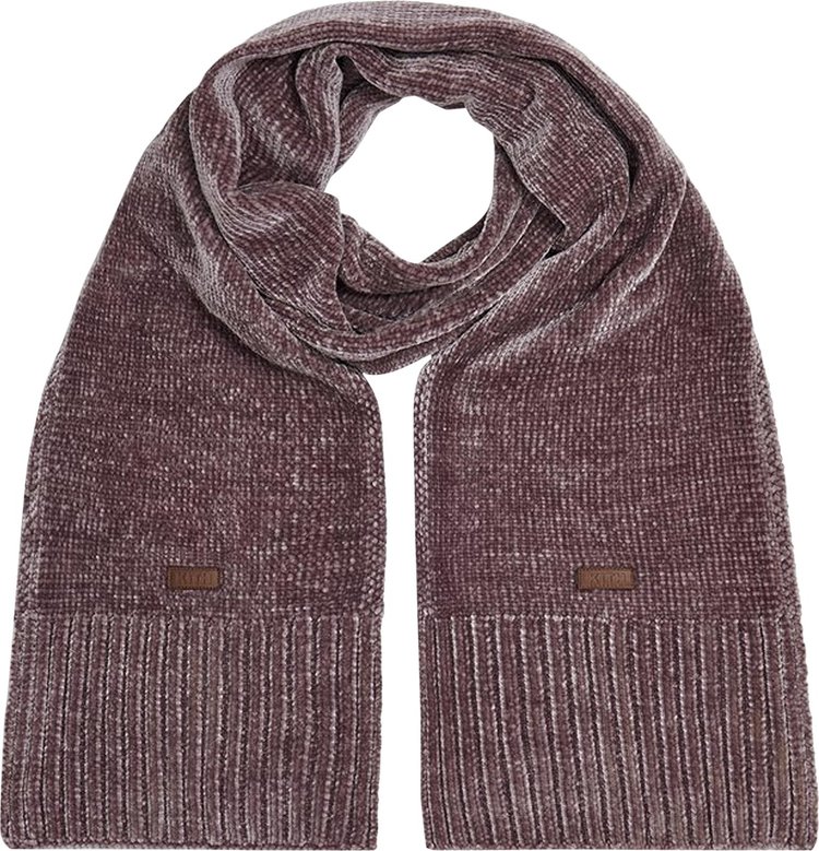 Kith Chenille Scarf 'Driftwood'