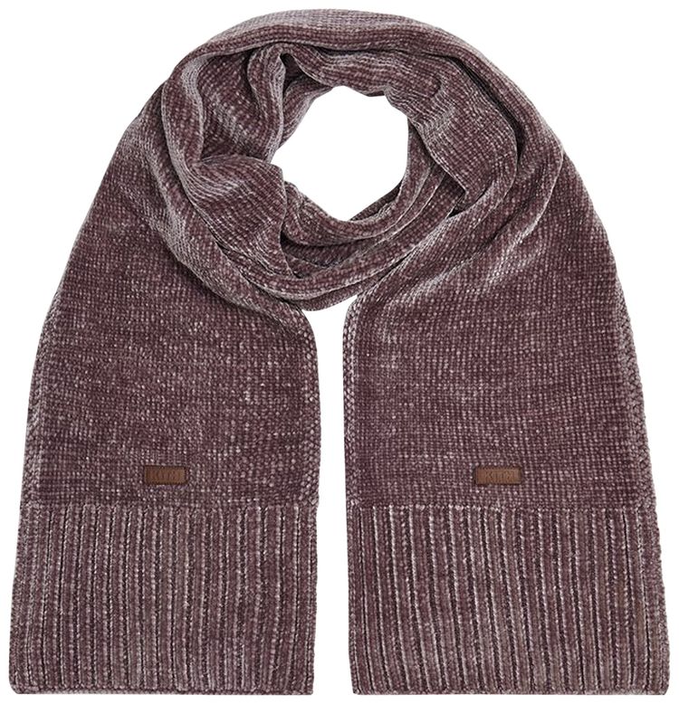 Kith Chenille Scarf Driftwood