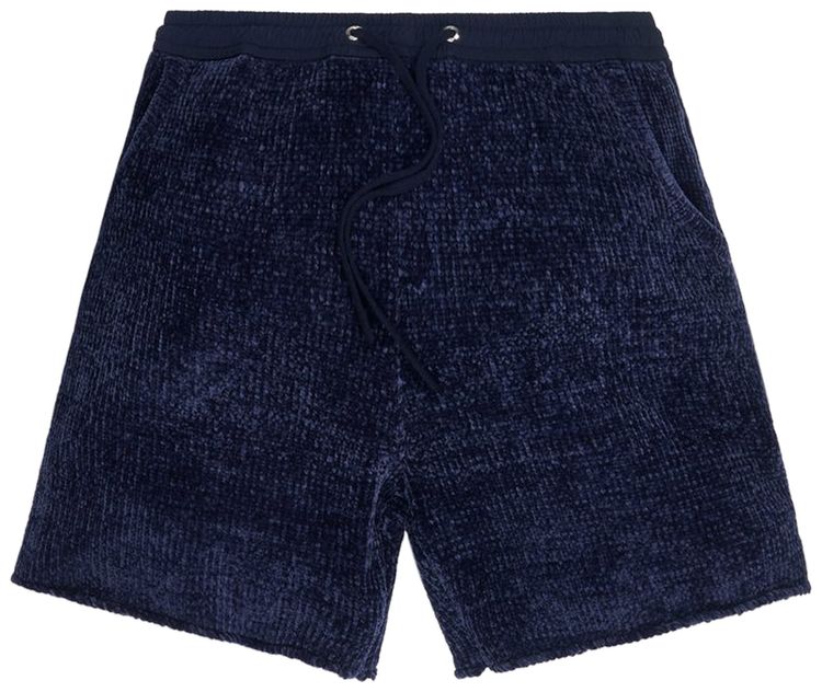 Kith Jay Chenille Short Navy