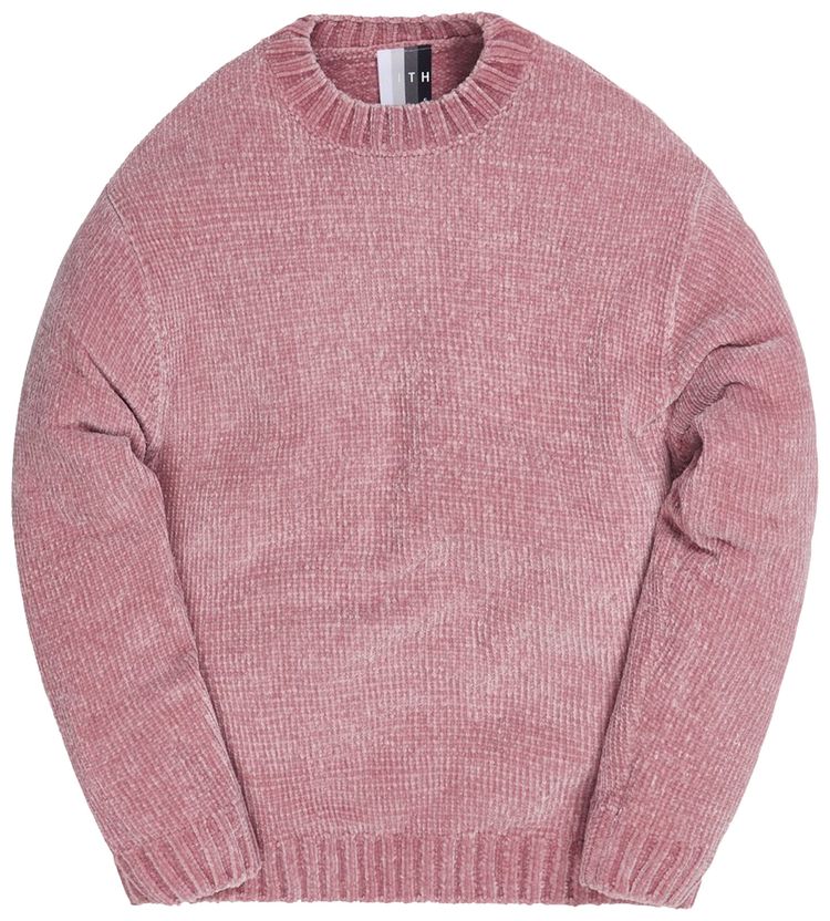 Kith Meyer Chenille Crewneck Pale Mauve