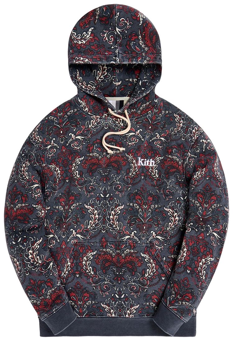 Buy Kith Printed Fleece Williams III Hoodie  
