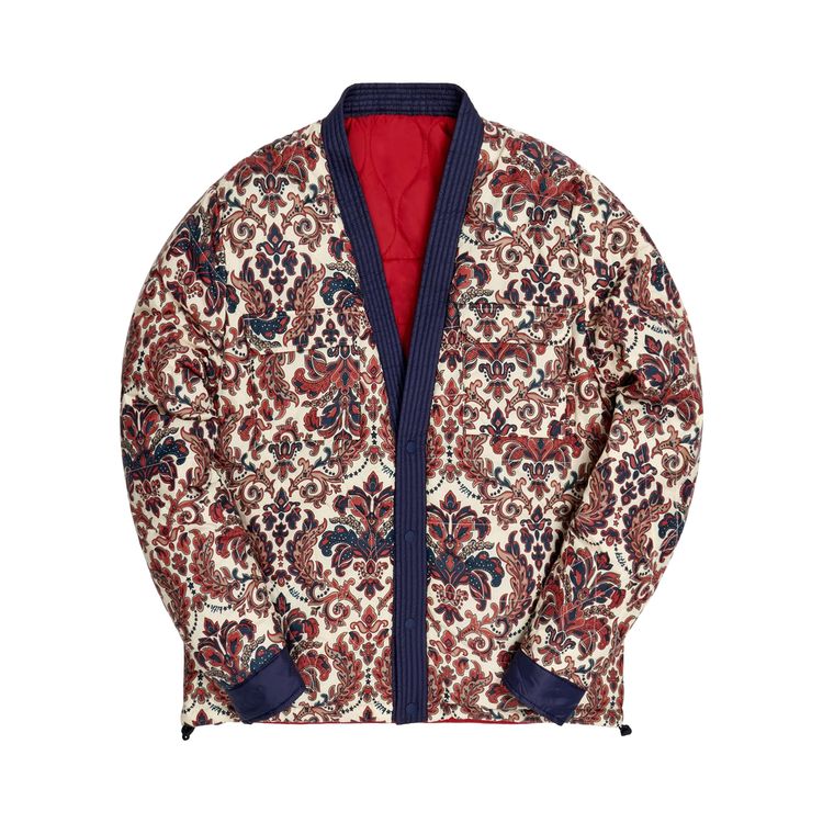 Kith Leroy Reversible Quilted Jacket Multi
