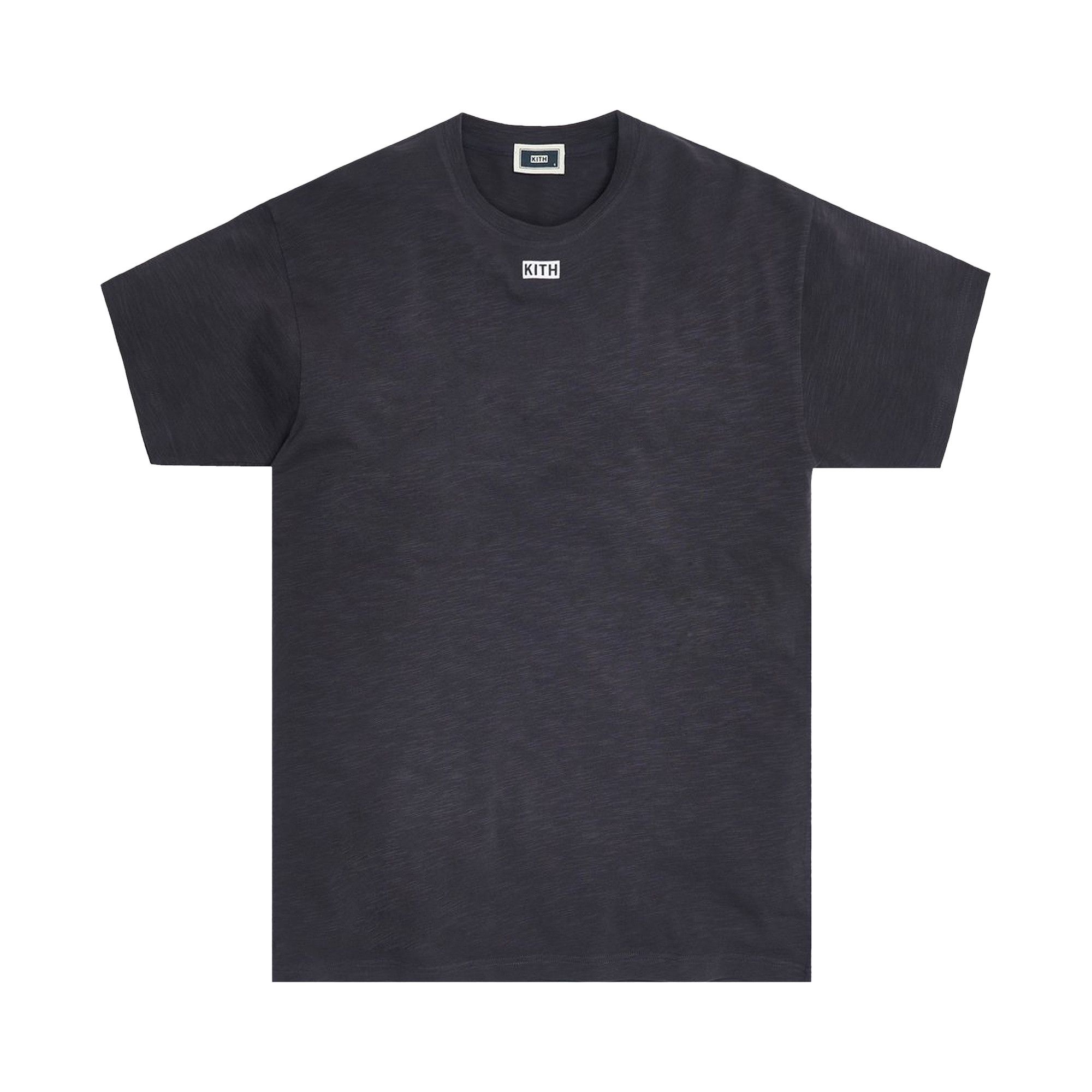Buy Kith JFK Slub Jersey Tee Battleship KH3694 105 GOAT CA