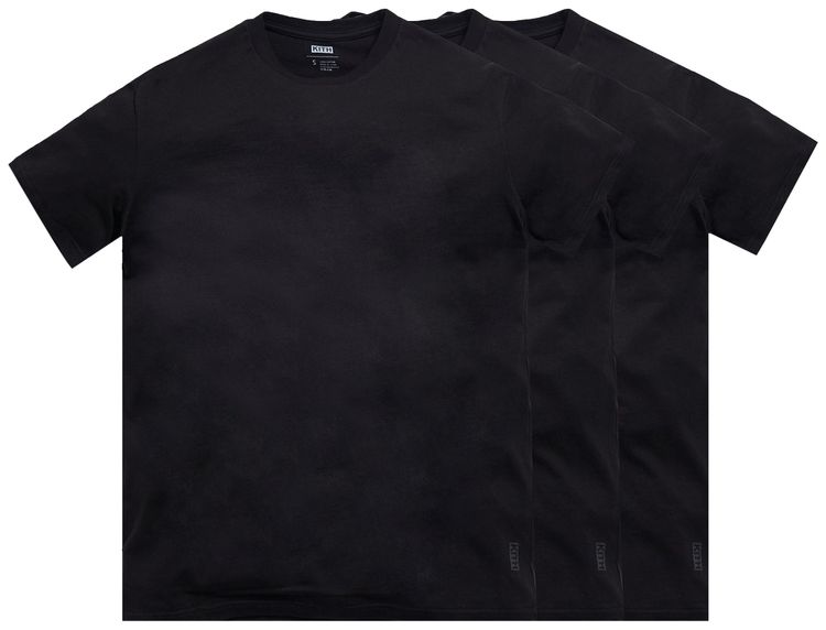 Kith Undershirt 3 Pack Black